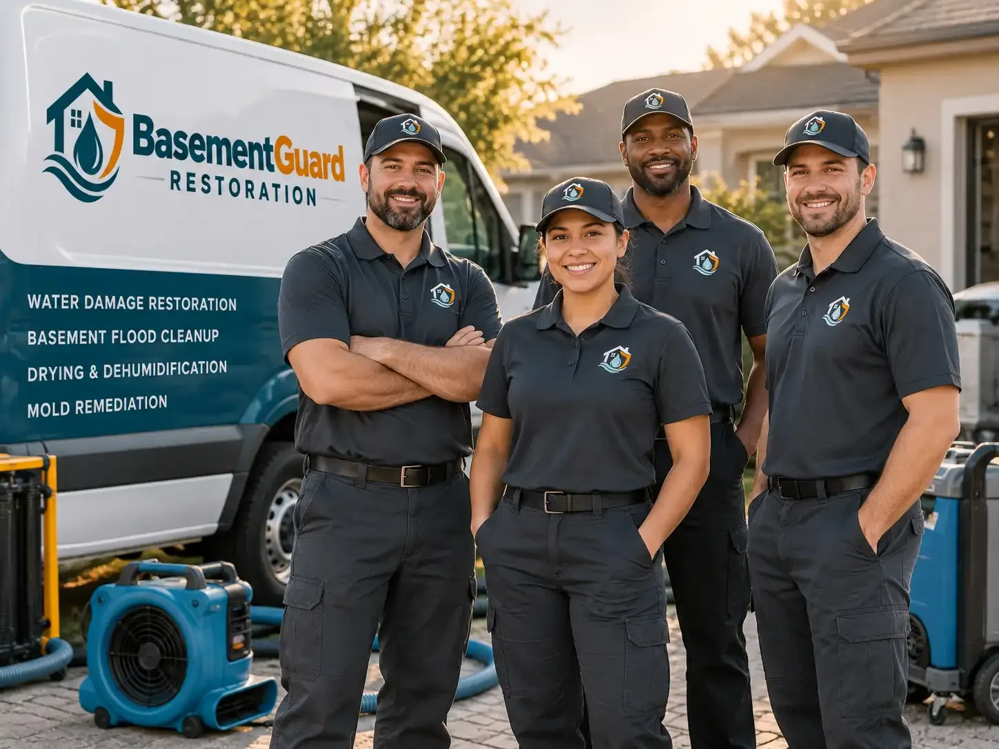 Basement Water Damage Restoration company in Monroeville, NJ